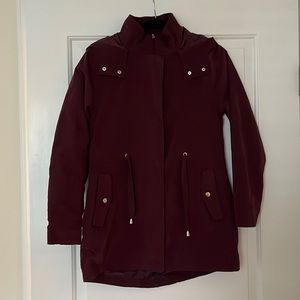 Suede Burgundy Jacket